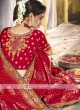 Red Color Silk Saree